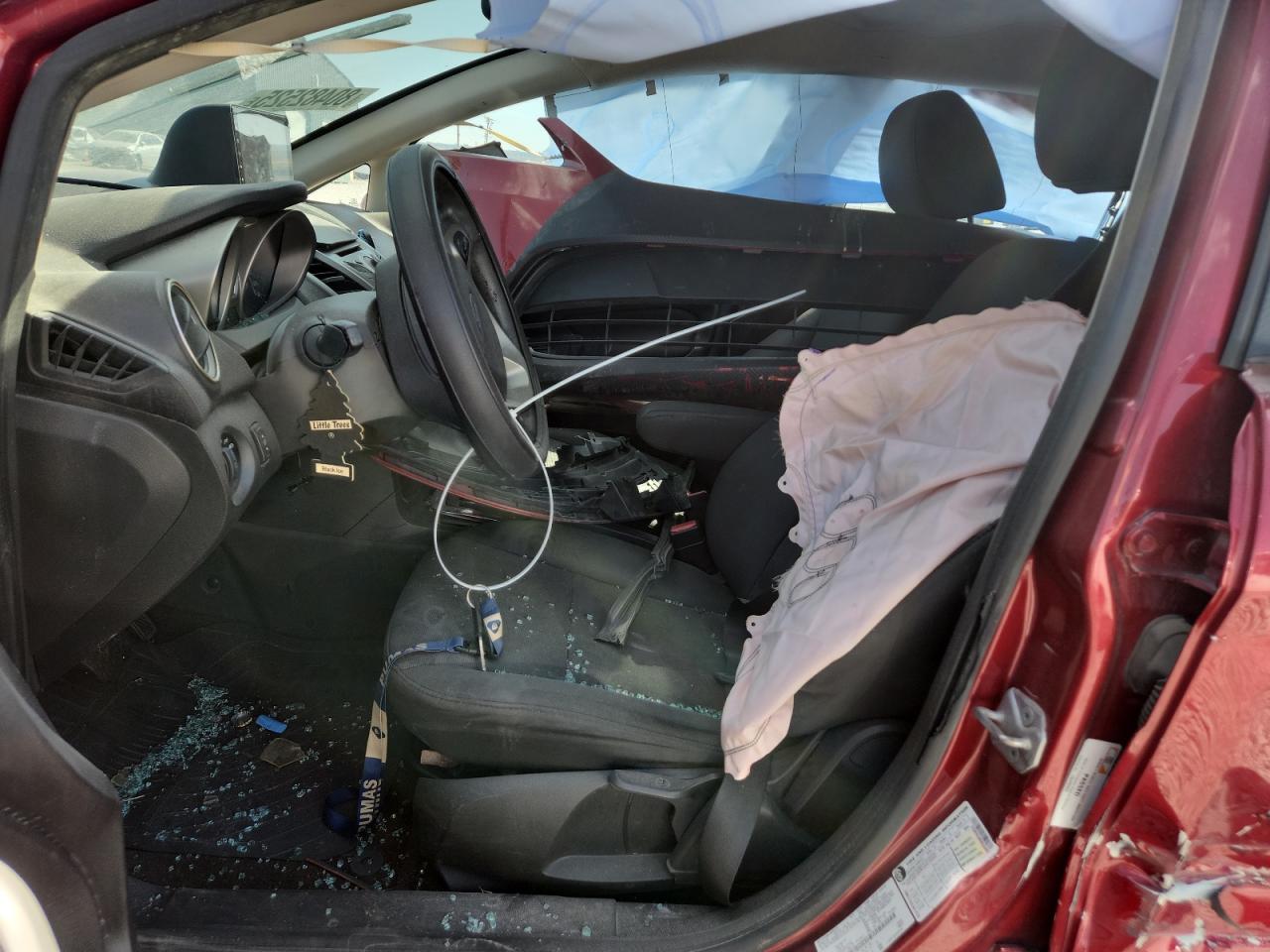 2013 Ford Fiesta Se VIN: 3FADP4EJ0DM223380 Lot: 80482525