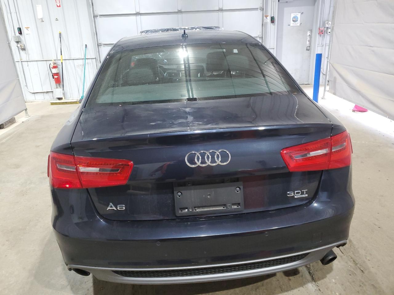 2014 Audi A6 Prestige VIN: WAUHGAFC3EN078477 Lot: 84561635