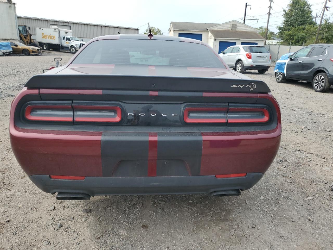 2017 Dodge Challenger Srt Hellcat VIN: 2C3CDZC97HH514276 Lot: 81850145