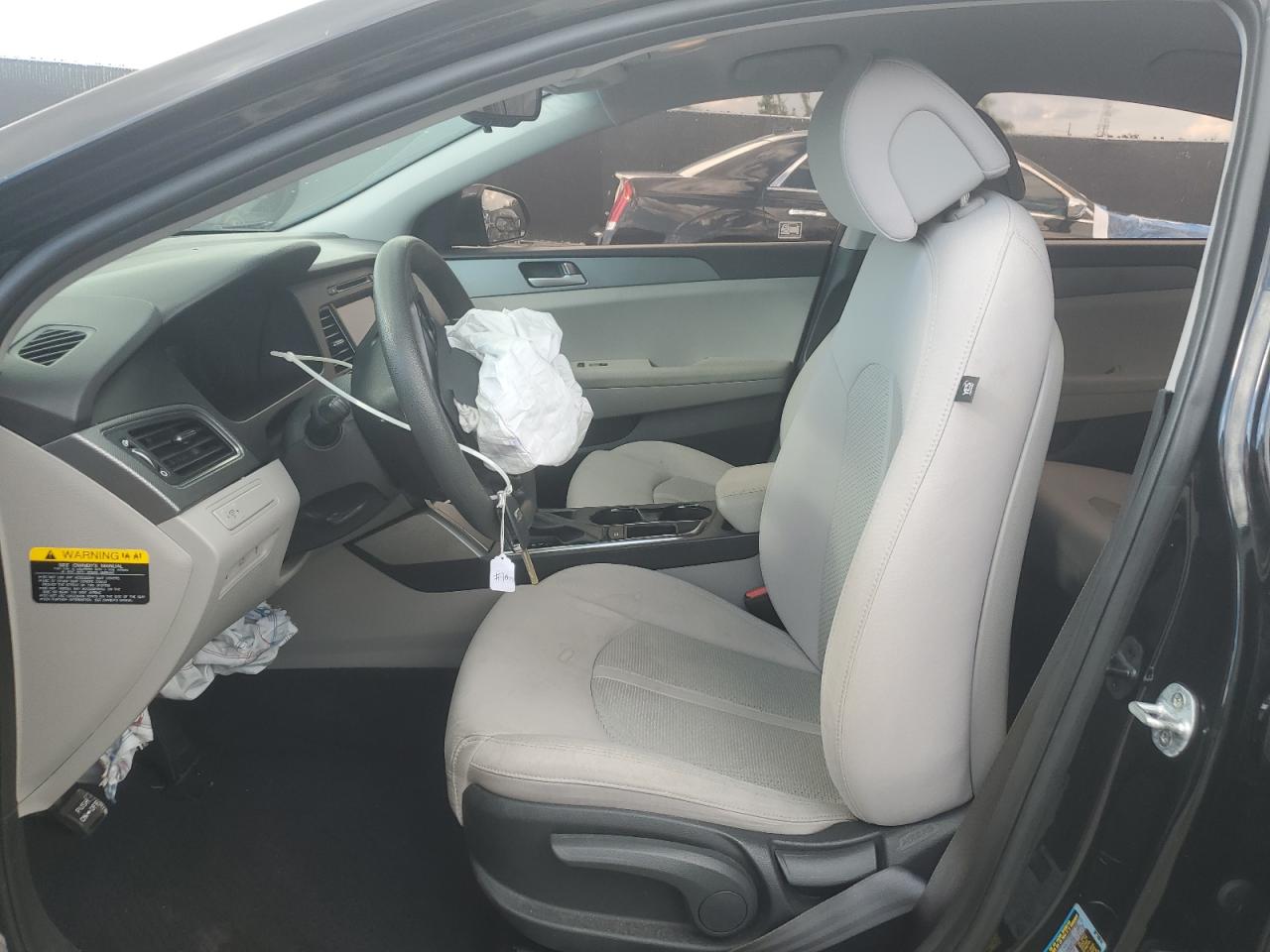 2017 Hyundai Sonata Se VIN: 5NPE24AFXHH457472 Lot: 83800945