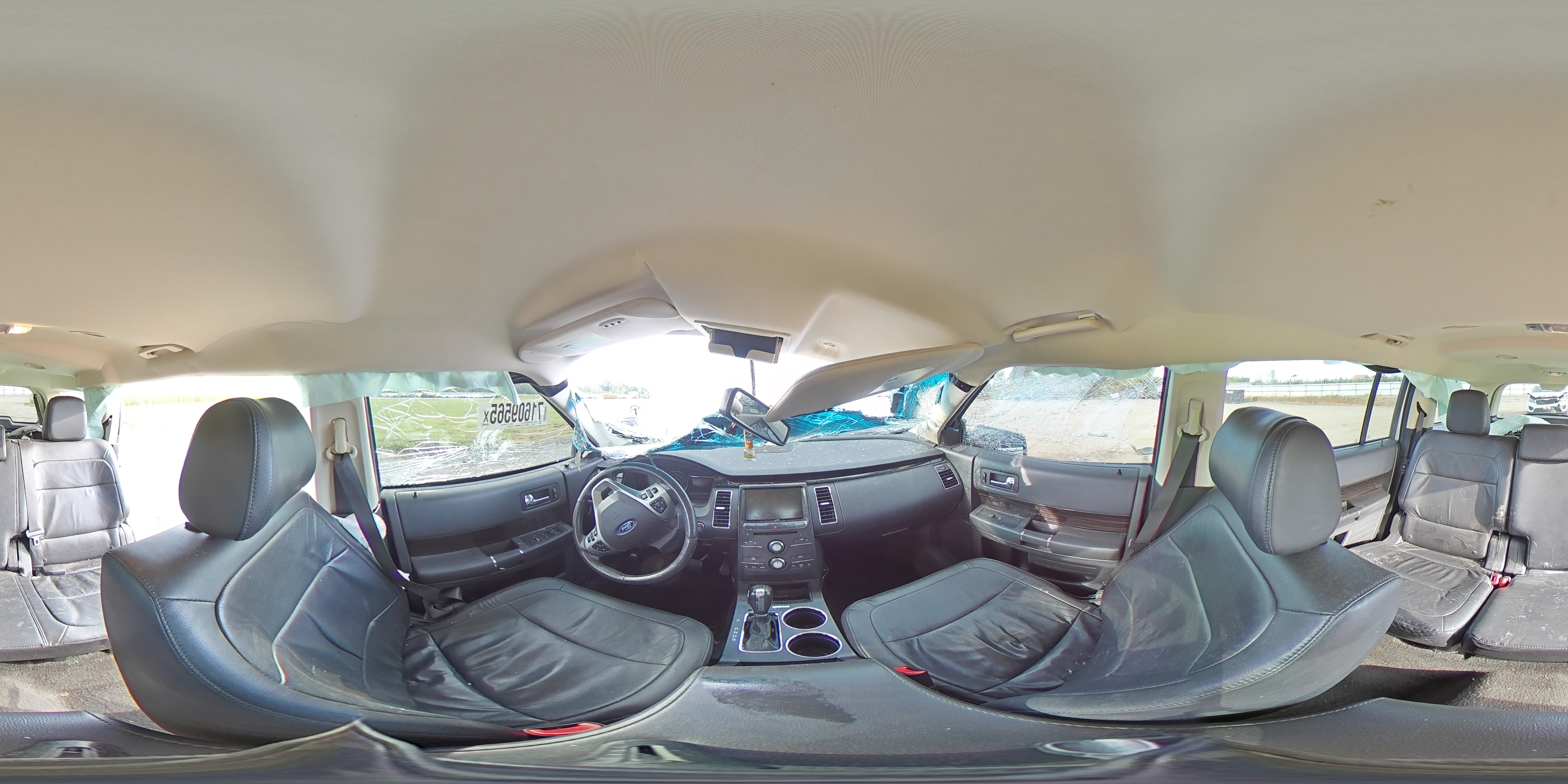 2015 Ford Flex Sel VIN: 2FMGK5C82FBA19515 Lot: 71609565