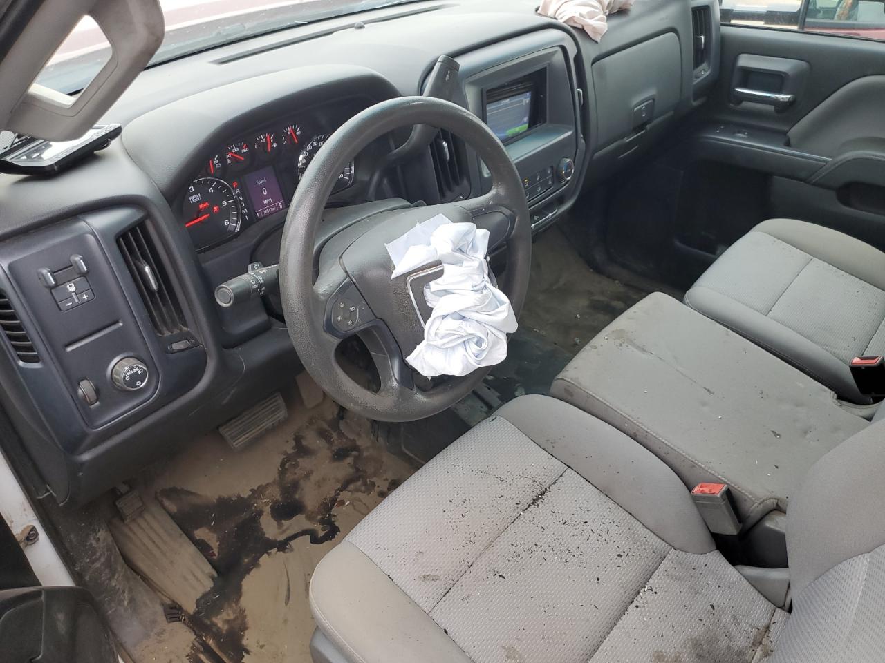 2015 GMC Sierra K3500 VIN: 1GD321CG2FF581749 Lot: 70758705