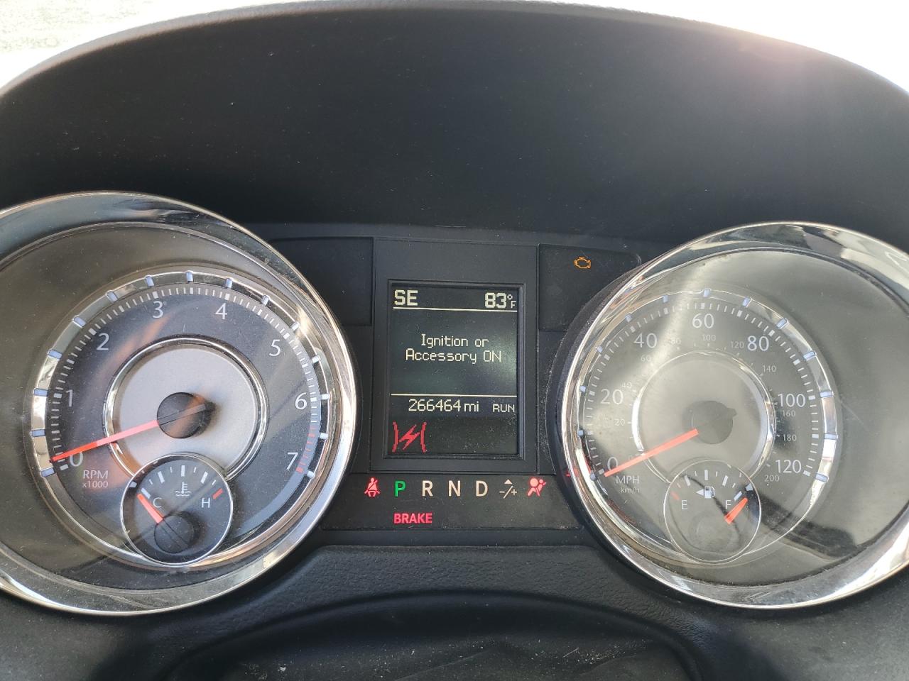 2015 Chrysler Town & Country Touring L VIN: 2C4RC1CG9FR674756 Lot: 81879395