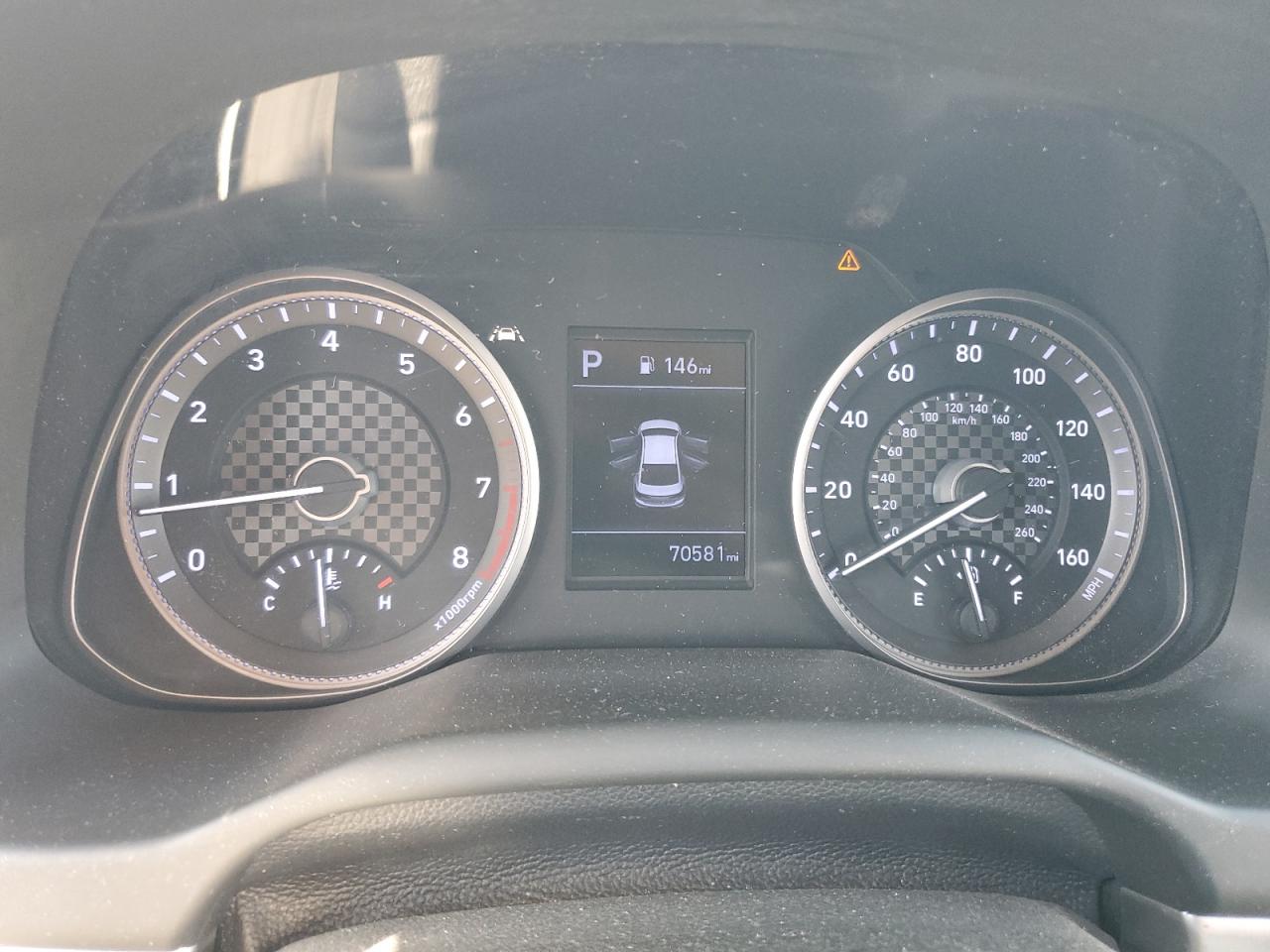 2019 Hyundai Elantra Sel VIN: 5NPD84LF0KH417190 Lot: 71540205