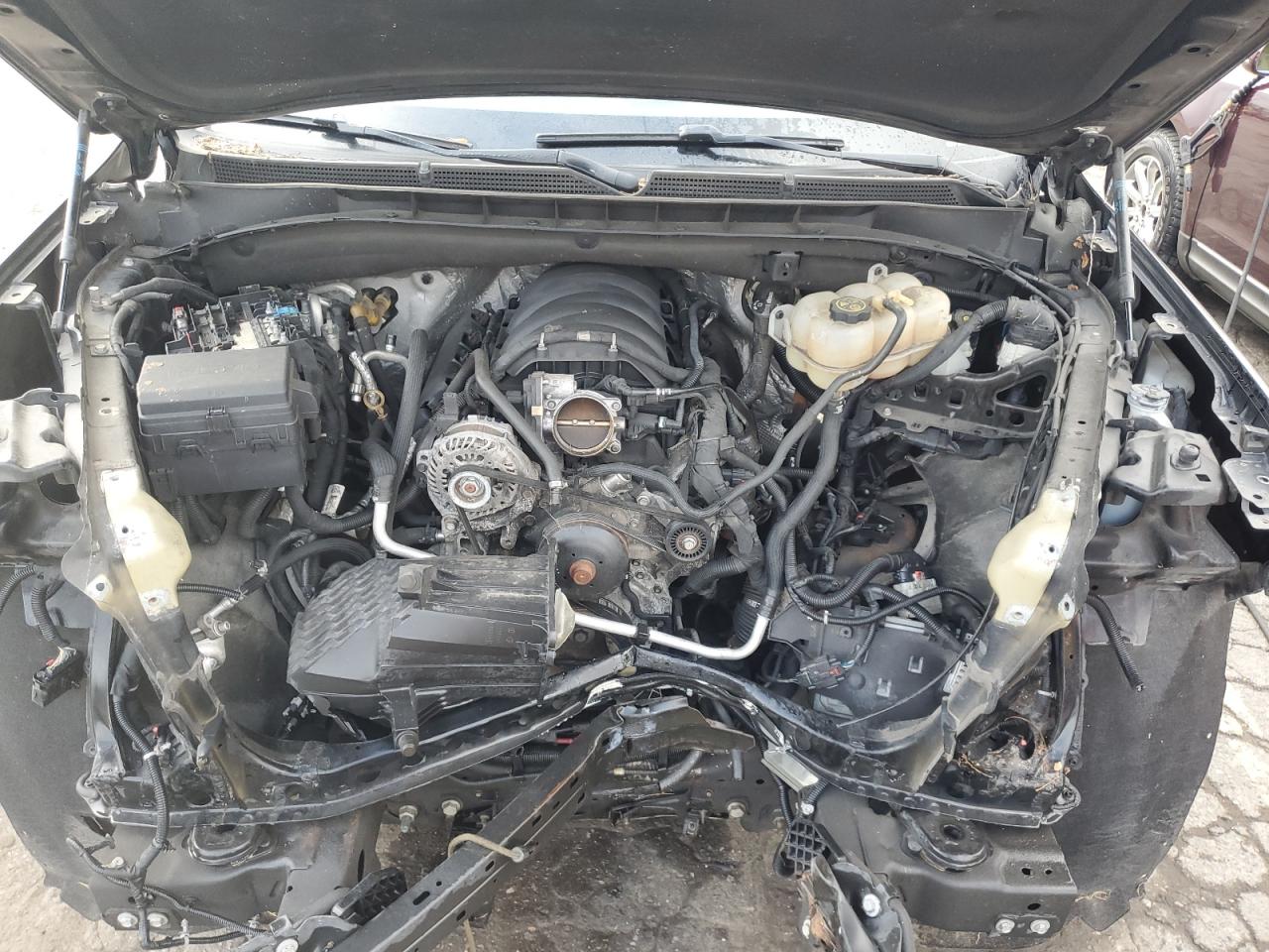 2021 Cadillac Escalade Sport VIN: 1GYS4FKL6MR282566 Lot: 80398175