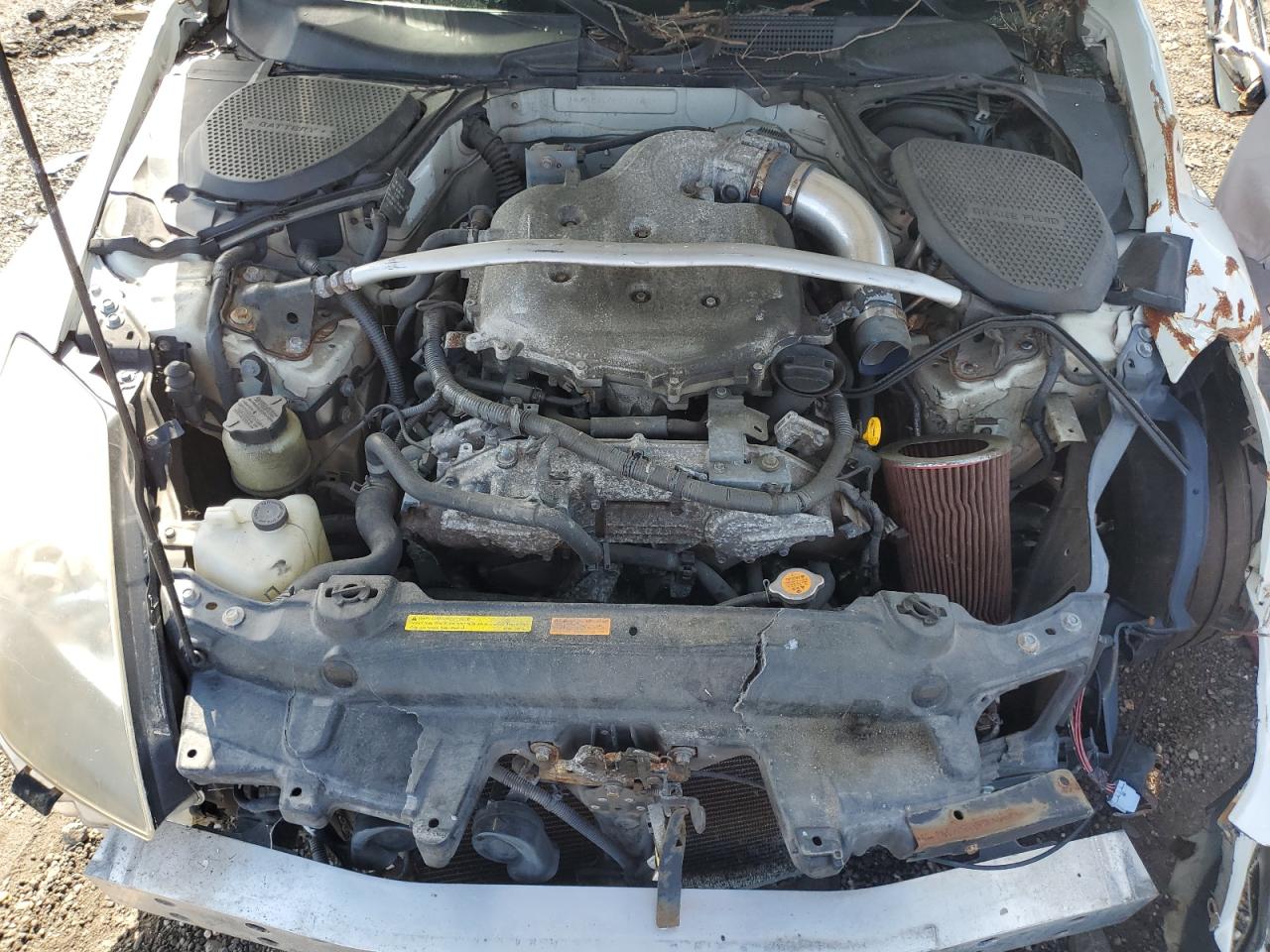 2003 Nissan 350Z Coupe VIN: JN1AZ34E23T010388 Lot: 80308805