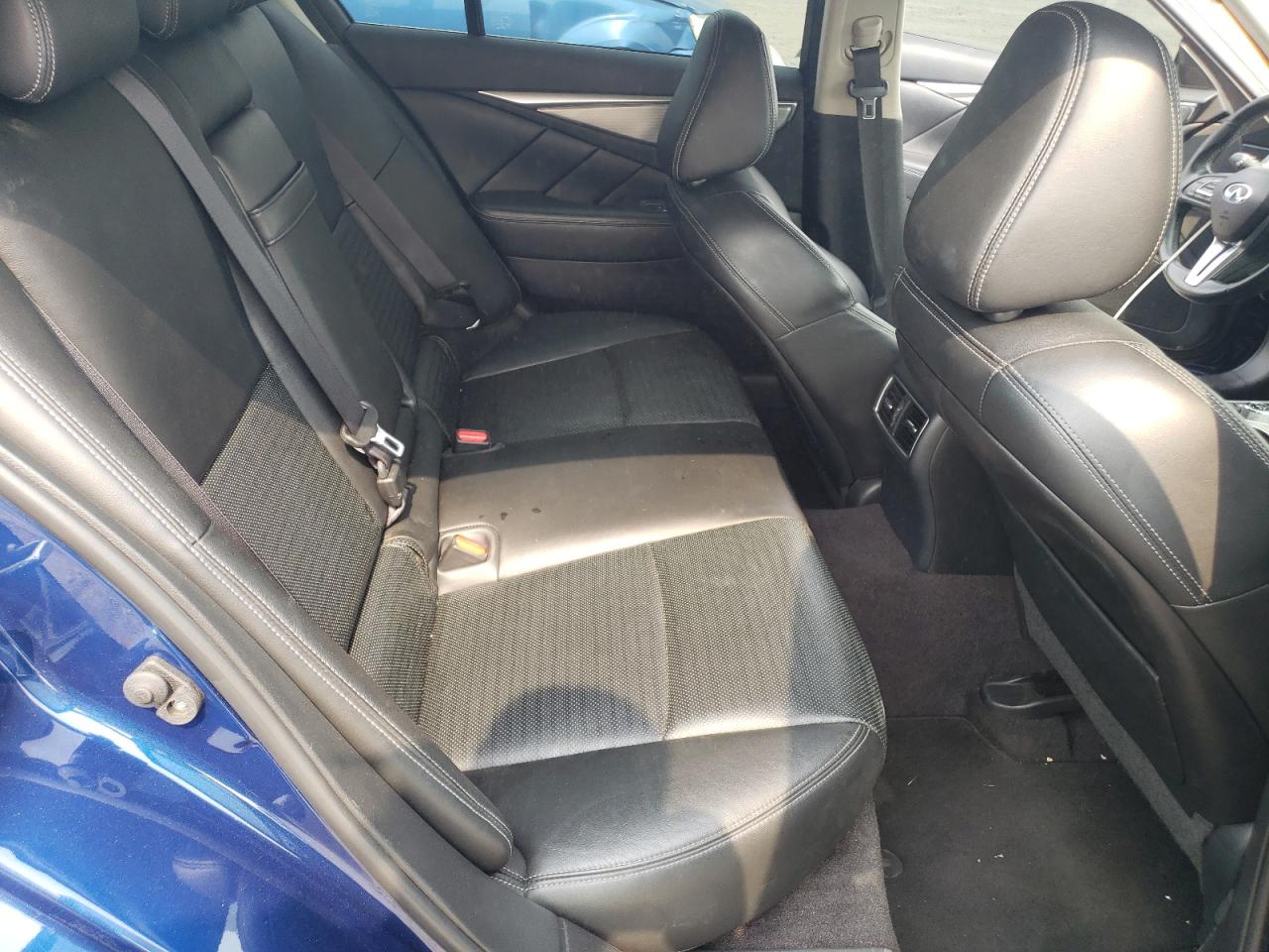 2019 Infiniti Q50 Luxe VIN: JN1EV7AR4KM557523 Lot: 71525785