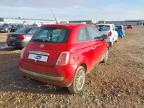 2012 FIAT 500 LOUNGE  for sale at Copart WISBECH