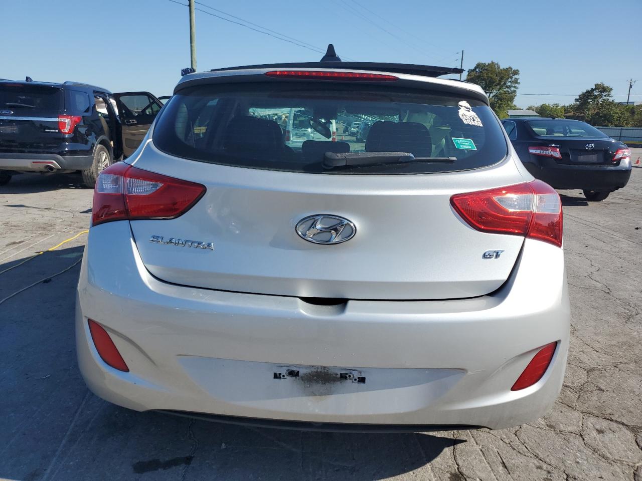 2013 Hyundai Elantra Gt VIN: KMHD35LE9DU150065 Lot: 71999475