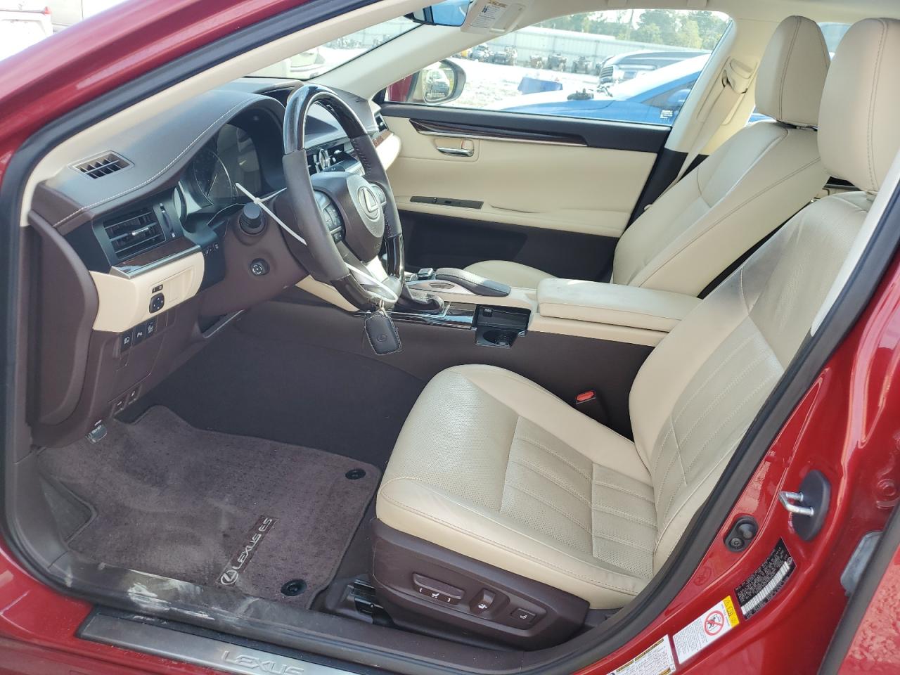 2017 Lexus Es 350 VIN: 58ABK1GGXHU058430 Lot: 83960295