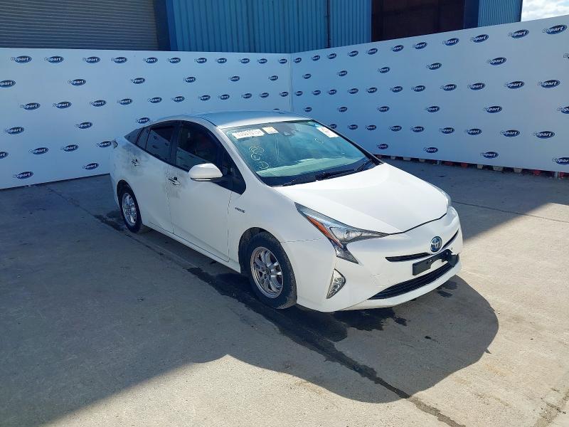 2018 TOYOTA PRIUS ACTIVE VVT-I CVT 