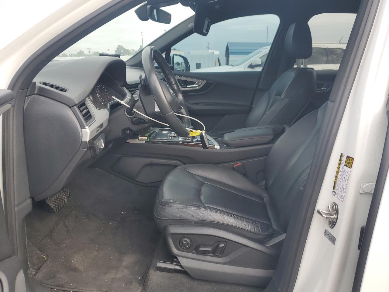 2019 Audi Q7 Premium VIN: WA1AHAF7XKD032984 Lot: 81312995