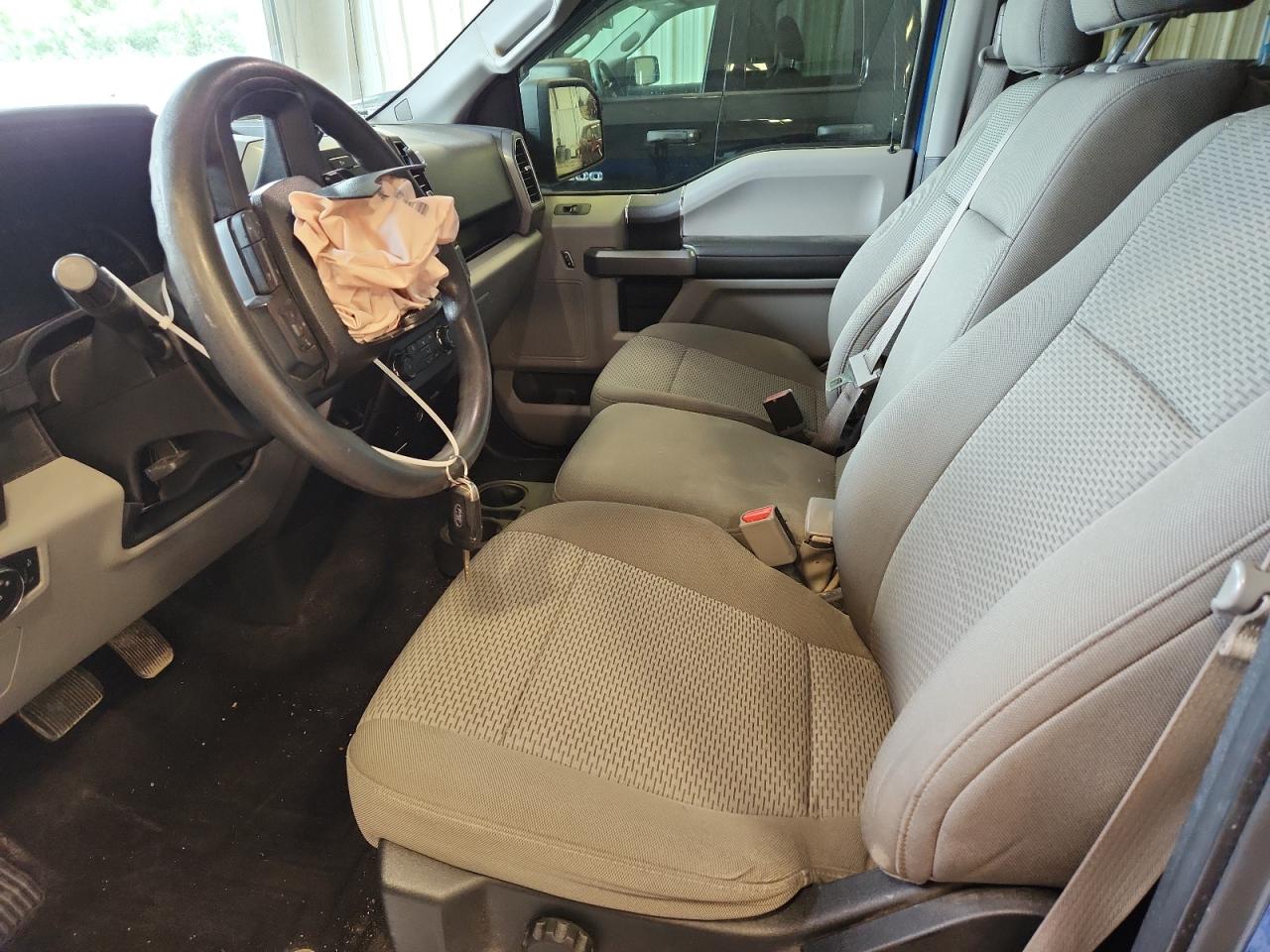 2017 Ford F150 Supercrew VIN: 1FTEW1EG3HFB37653 Lot: 70867005