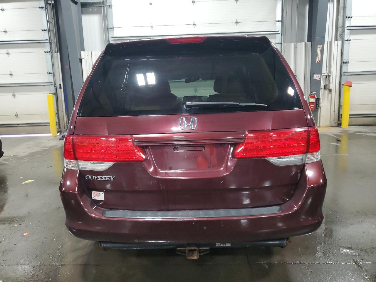 2010 Honda Odyssey Exl VIN: 5FNRL3H61AB100829 Lot: 83798245