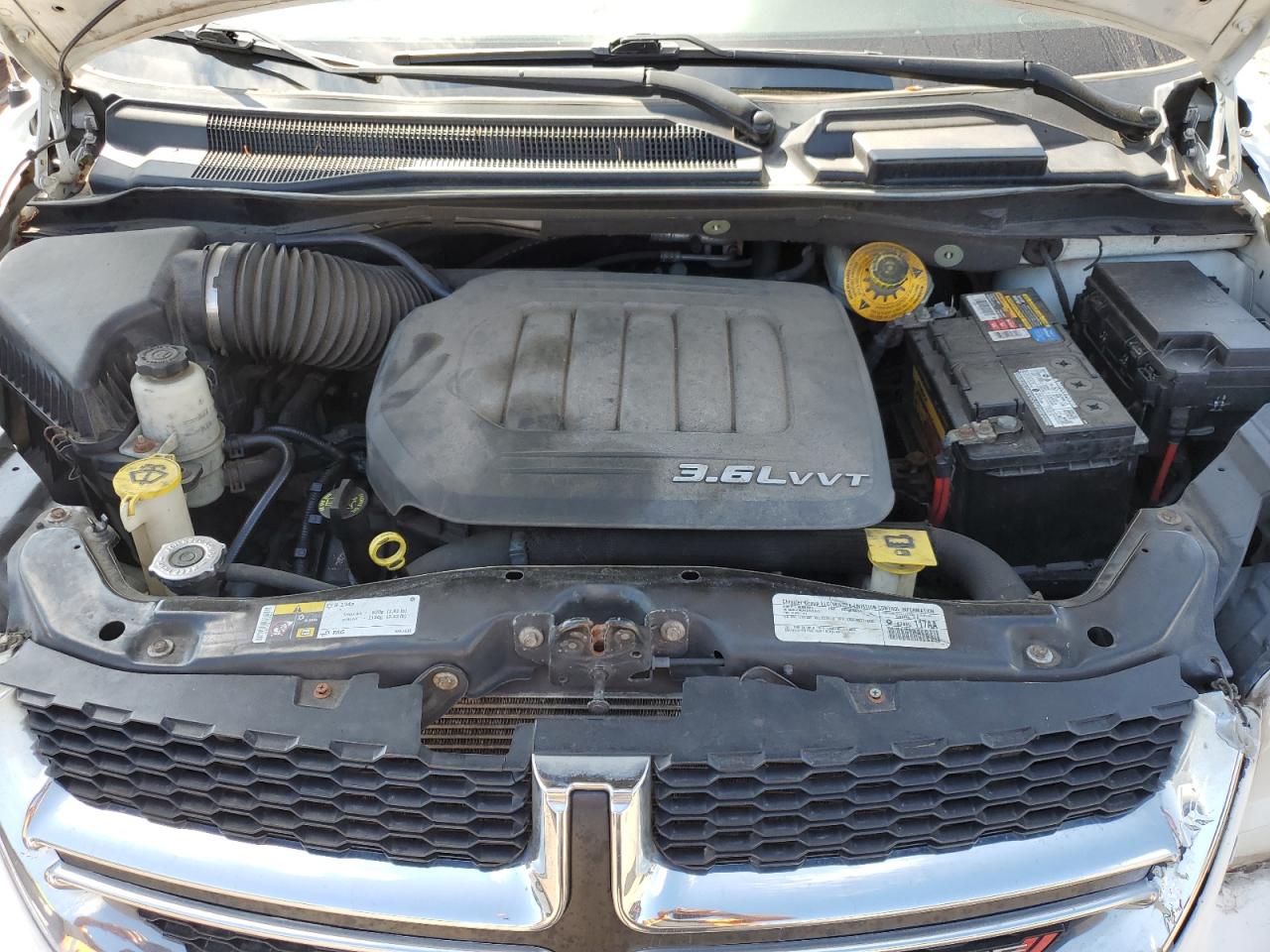 2015 Dodge Grand Caravan Sxt VIN: 2C4RDGCGXFR549183 Lot: 71007425