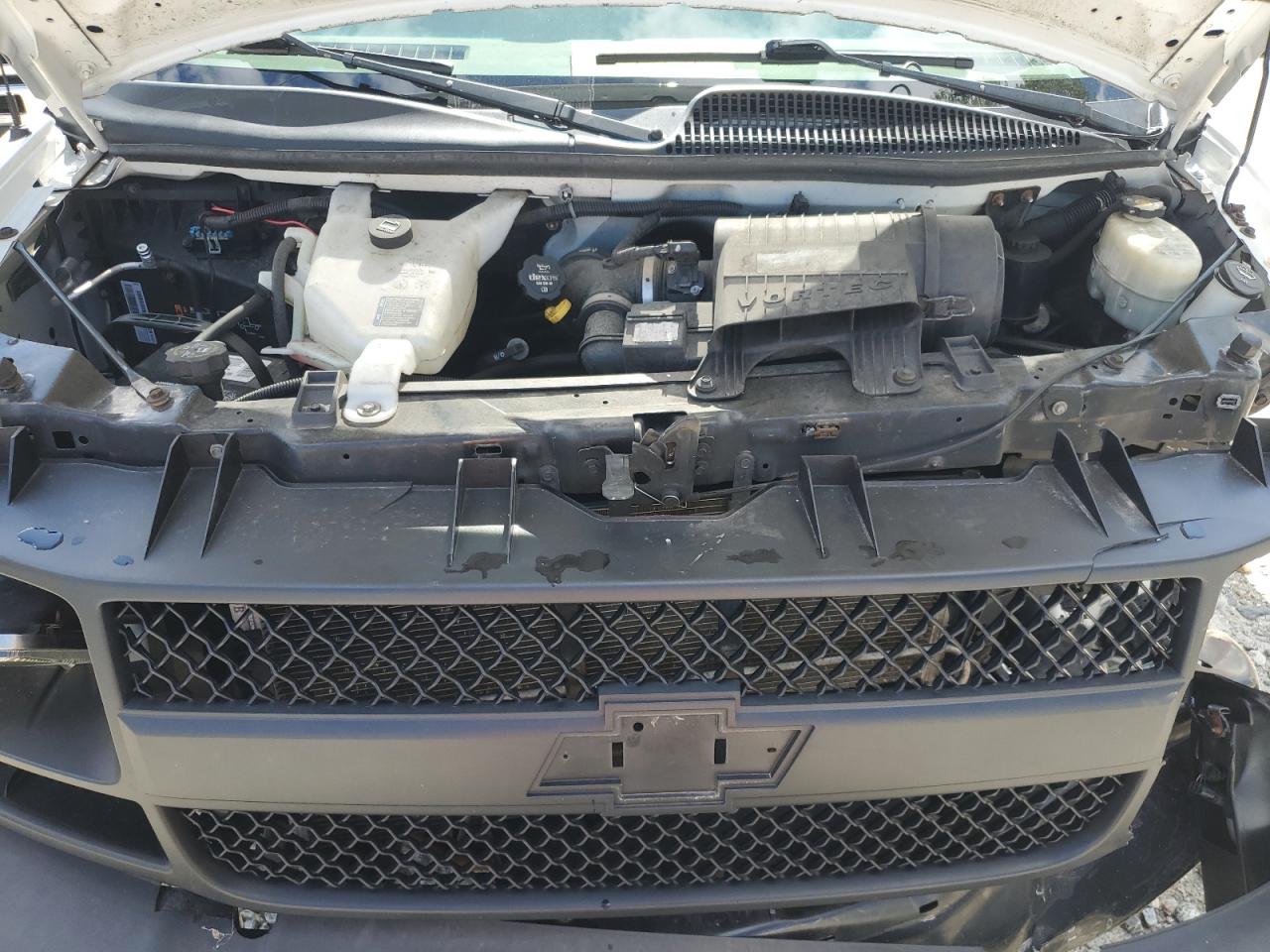 2016 Chevrolet Express G2500 VIN: 1GCWGBFF7G1184581 Lot: 71031175