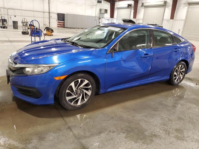  HONDA CIVIC 2016 Синий