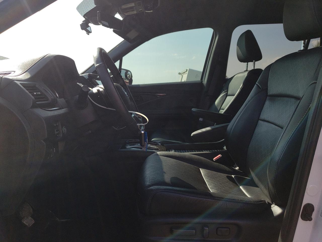 2023 Honda Passport Touring VIN: 5FNYF8H94PB501827 Lot: 80146355