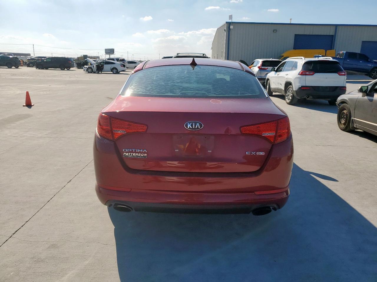 2013 Kia Optima Ex VIN: 5XXGN4A76DG148077 Lot: 84226205