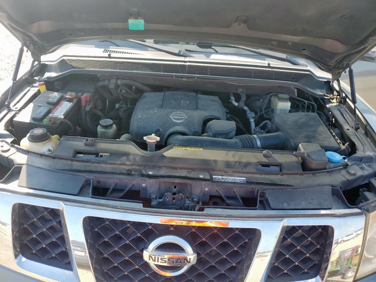 2015 Nissan Armada Platinum VIN: 5N1BA0NF9FN612949 Lot: 80178025