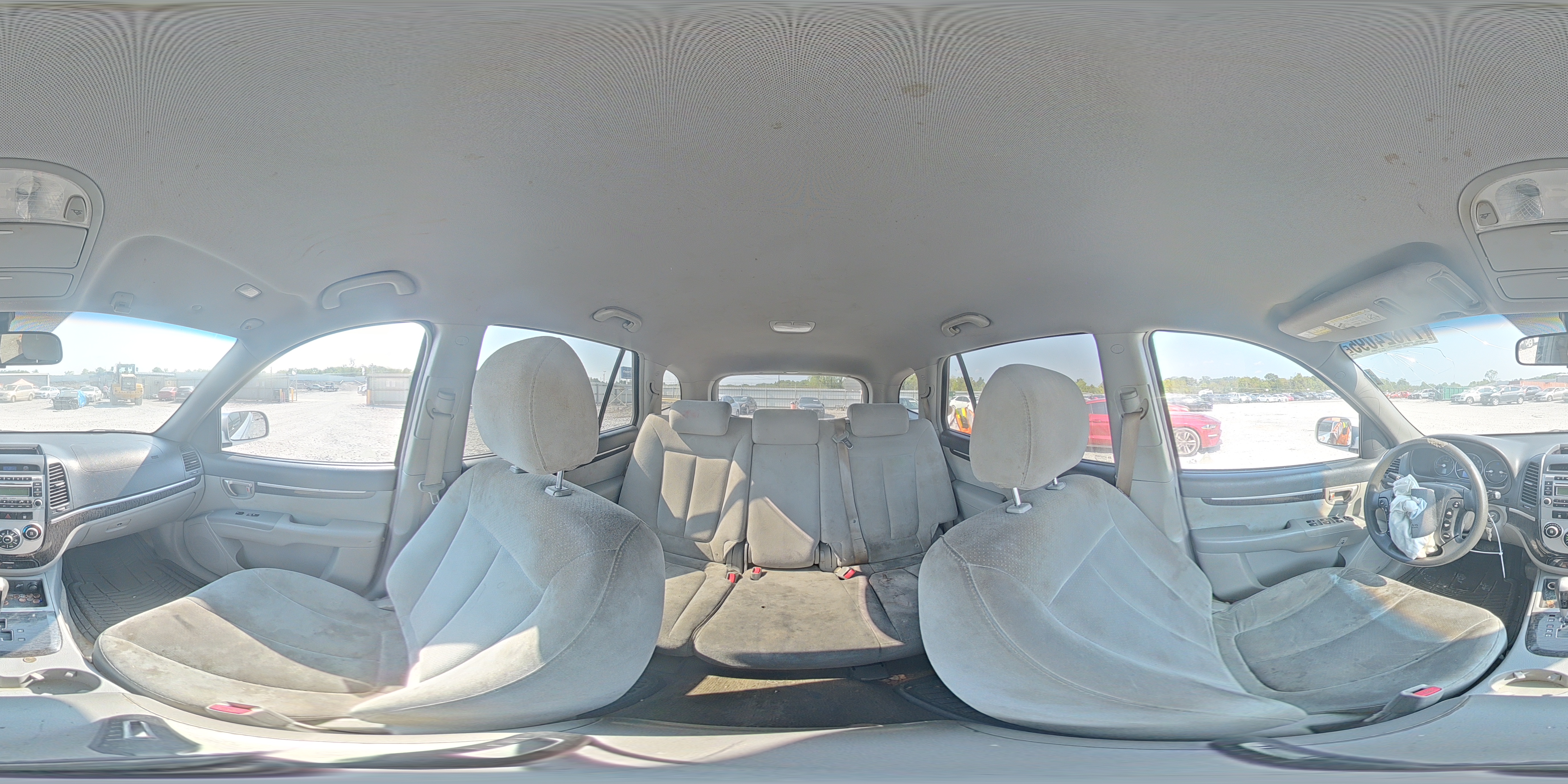 2008 Hyundai Santa Fe Gls VIN: 5NMSG13D38H152150 Lot: 71624095