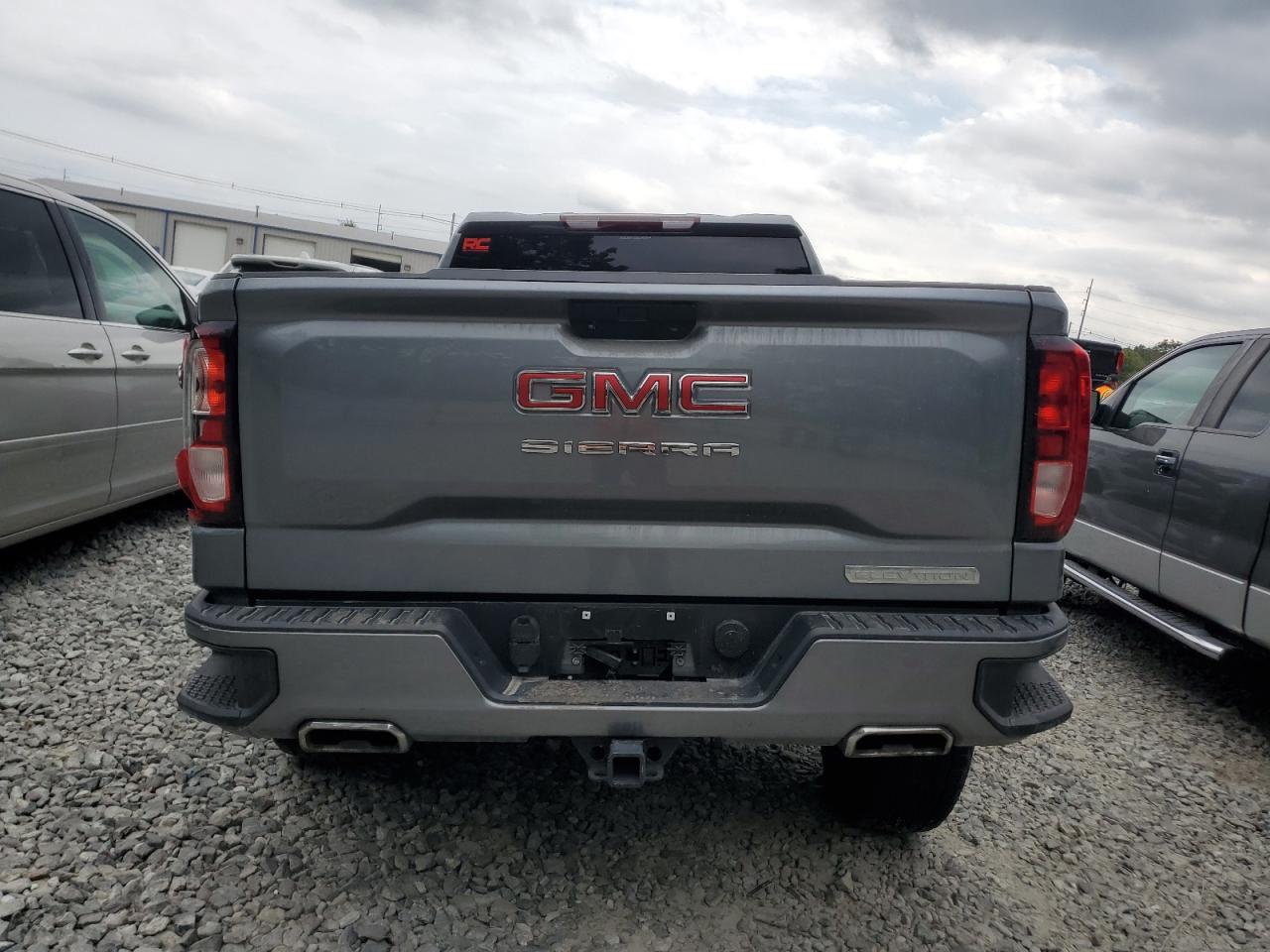 2020 GMC Sierra K1500 Elevation VIN: 1GTR9CED6LZ122825 Lot: 83808195
