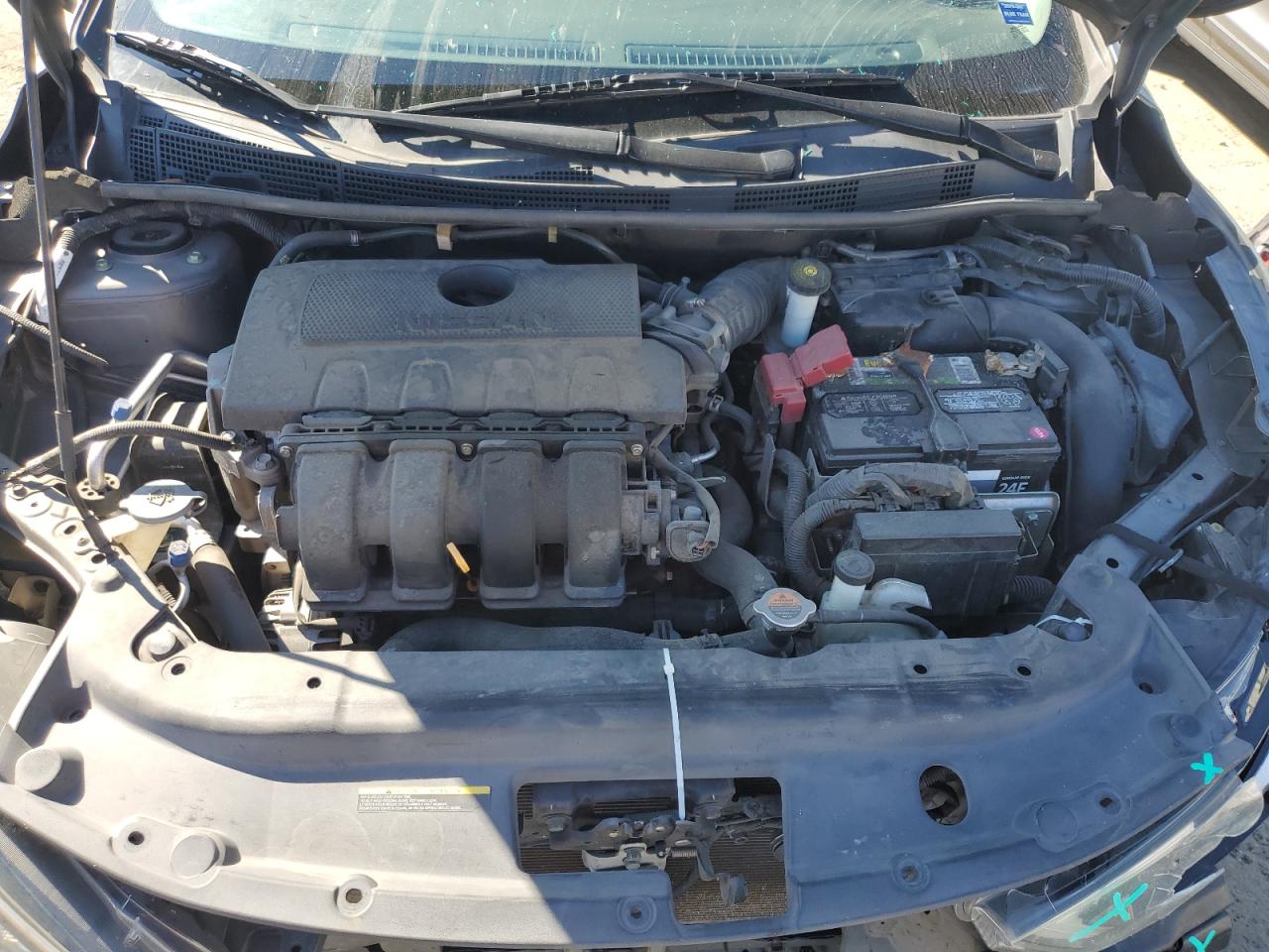 2016 Nissan Sentra S VIN: 3N1AB7AP0GY276832 Lot: 83754995