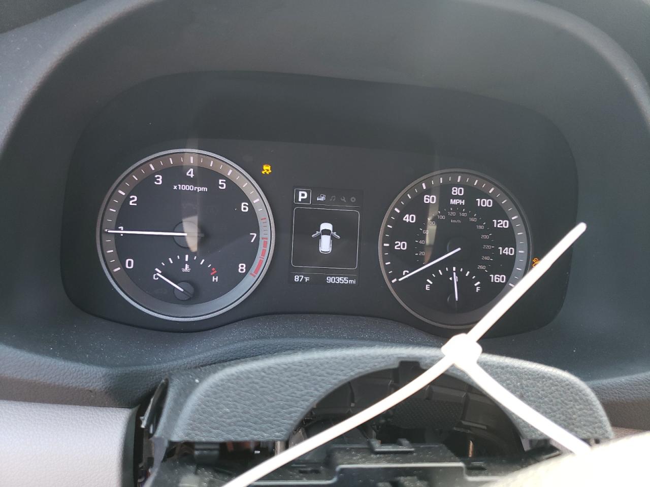 2017 Hyundai Tucson Limited VIN: KM8J3CA42HU373720 Lot: 80350305