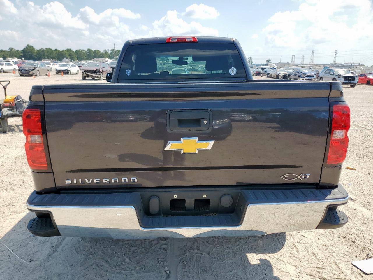 2014 Chevrolet Silverado C1500 Lt VIN: 1GCNCREC2EZ335896 Lot: 80448325