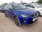 2019 SEAT ARONA FR SPORT TSI EVO  for sale at Copart BRISTOL