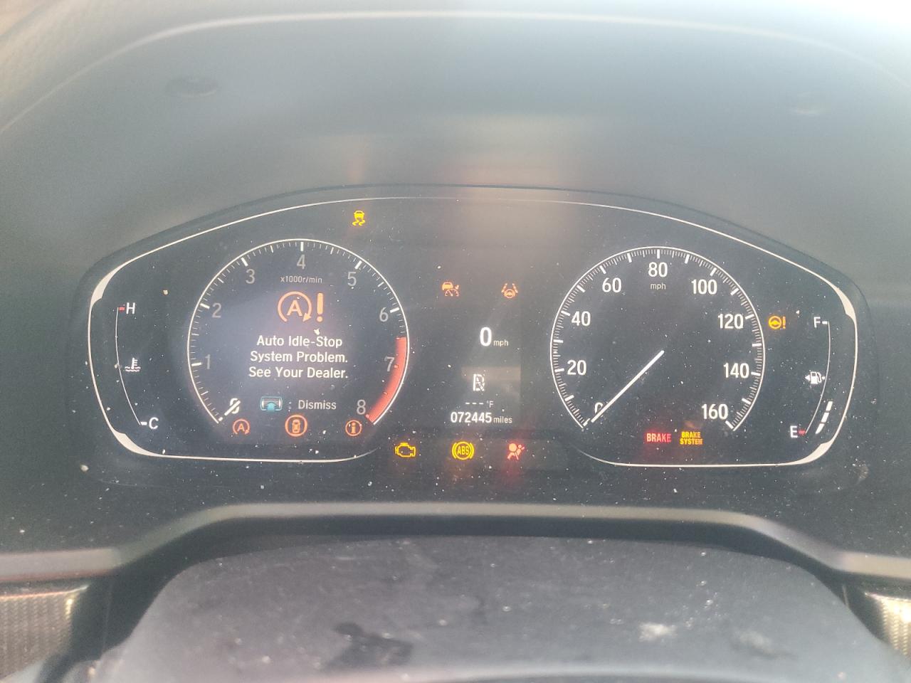 2021 Honda Accord Sport VIN: 1HGCV1F38MA063208 Lot: 83861265