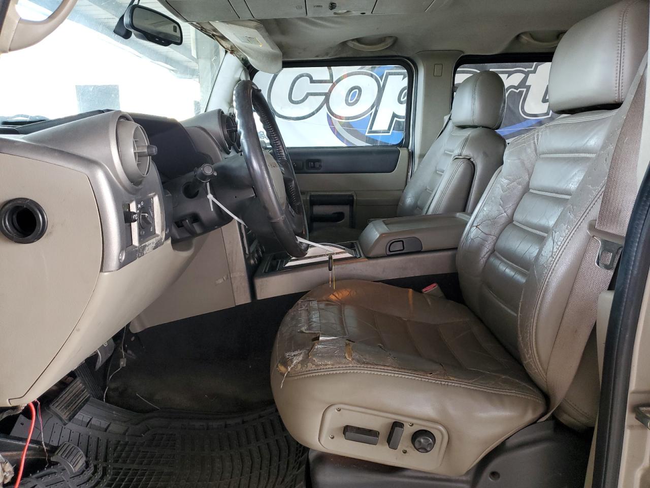 2003 Hummer H2 VIN: 5GRGN23U33H102150 Lot: 84814505