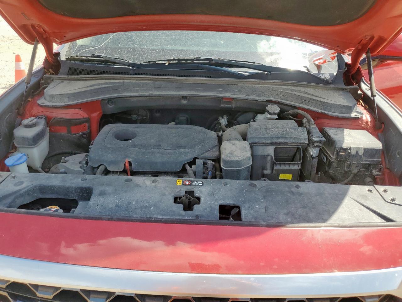 2020 Hyundai Santa Fe Sel VIN: 5NMS33AD0LH230743 Lot: 81430295