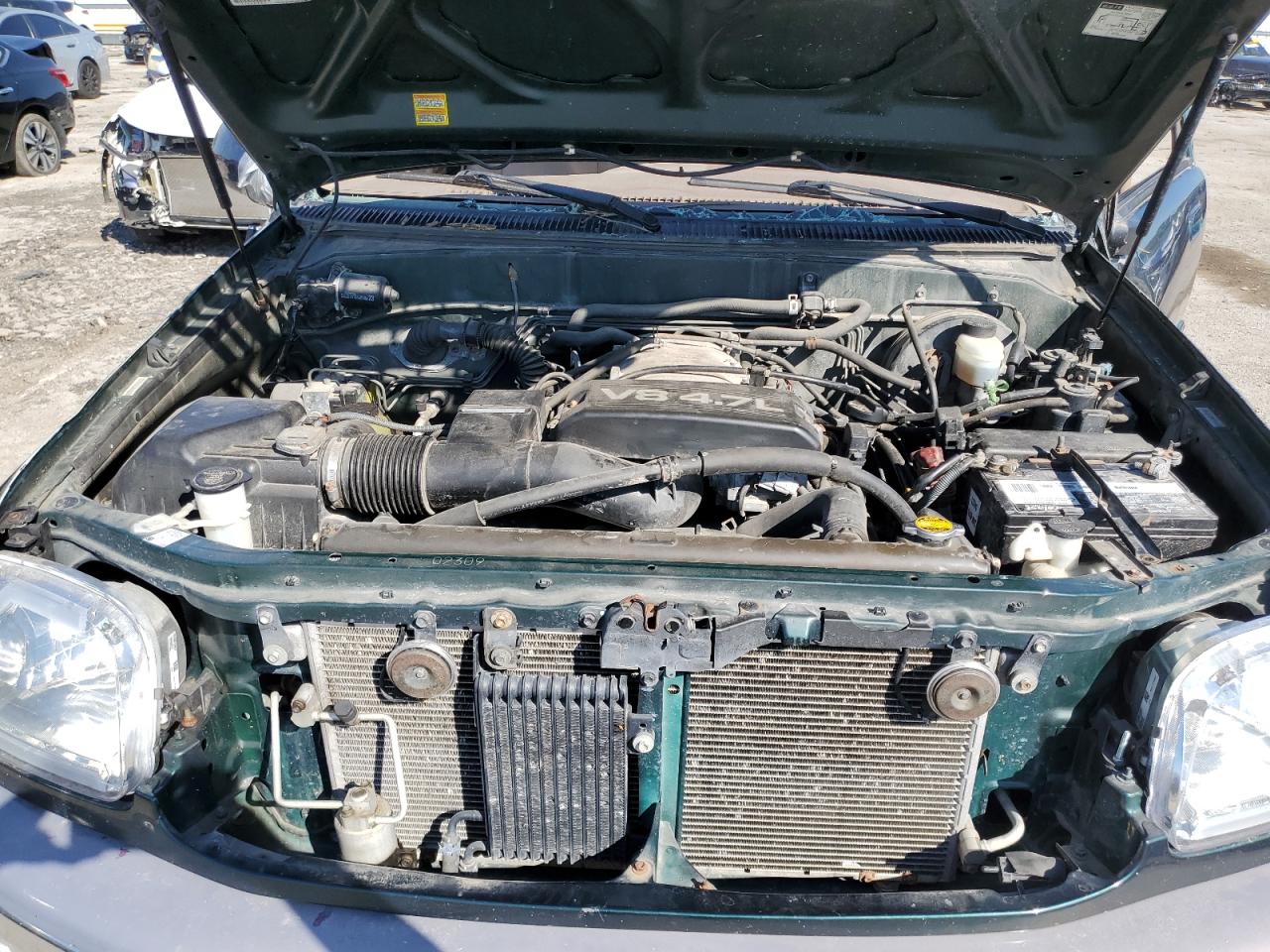 2000 Toyota Tundra Access Cab Limited VIN: 5TBBT4815YS038278 Lot: 80949135