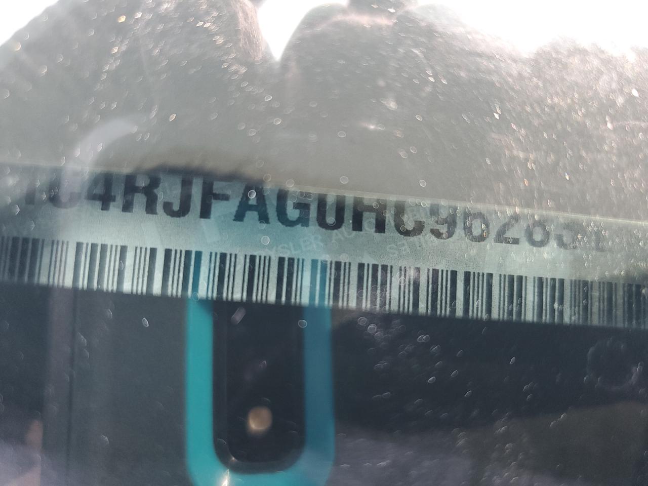 2017 Jeep Grand Cherokee Laredo VIN: 1C4RJFAG0HC962831 Lot: 71365745