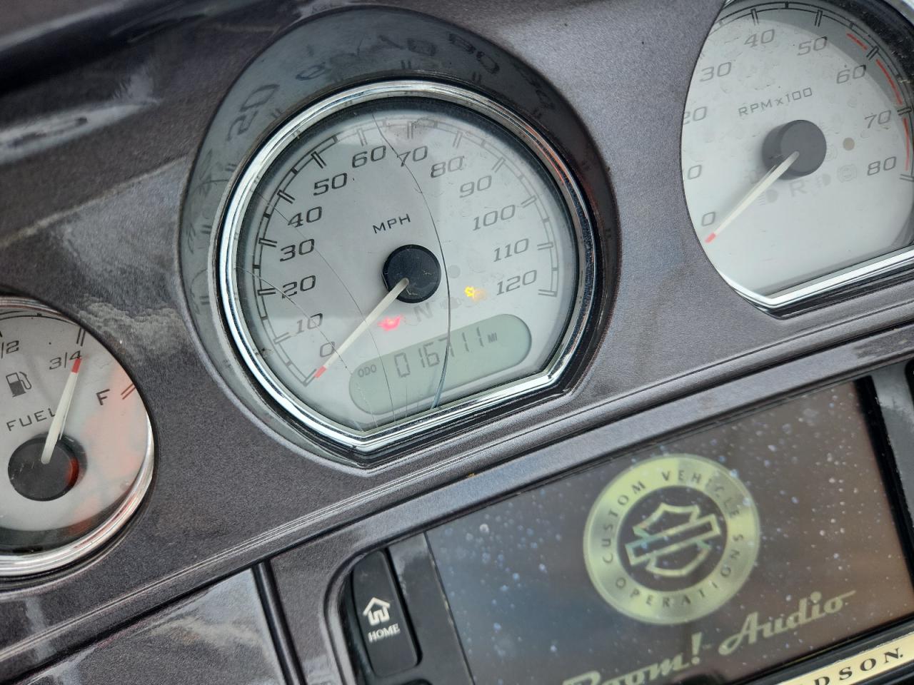 2014 Harley-Davidson Flhx Street Glide VIN: 1HD1KBM16EB712682 Lot: 81657525