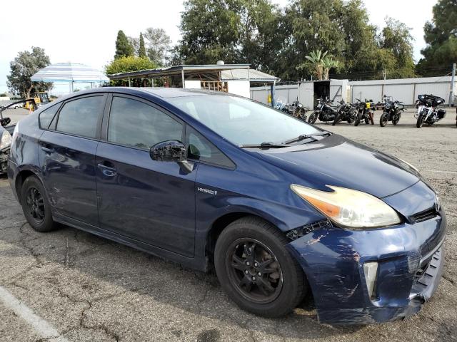 TOYOTA PRIUS 2012 Granatowy