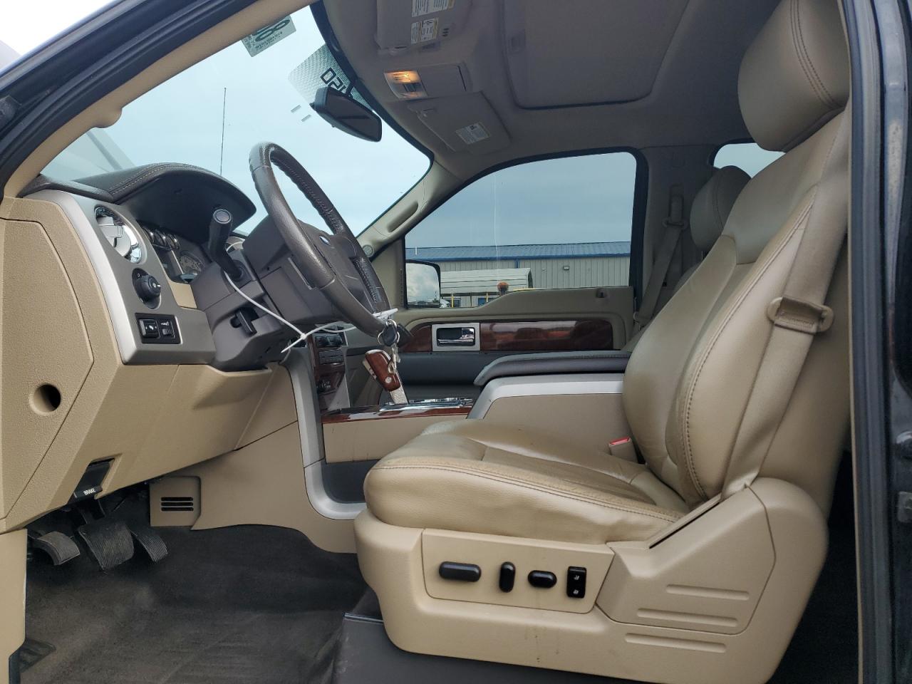 2010 Ford F150 Supercrew VIN: 1FTFW1EV1AFC59758 Lot: 80906905