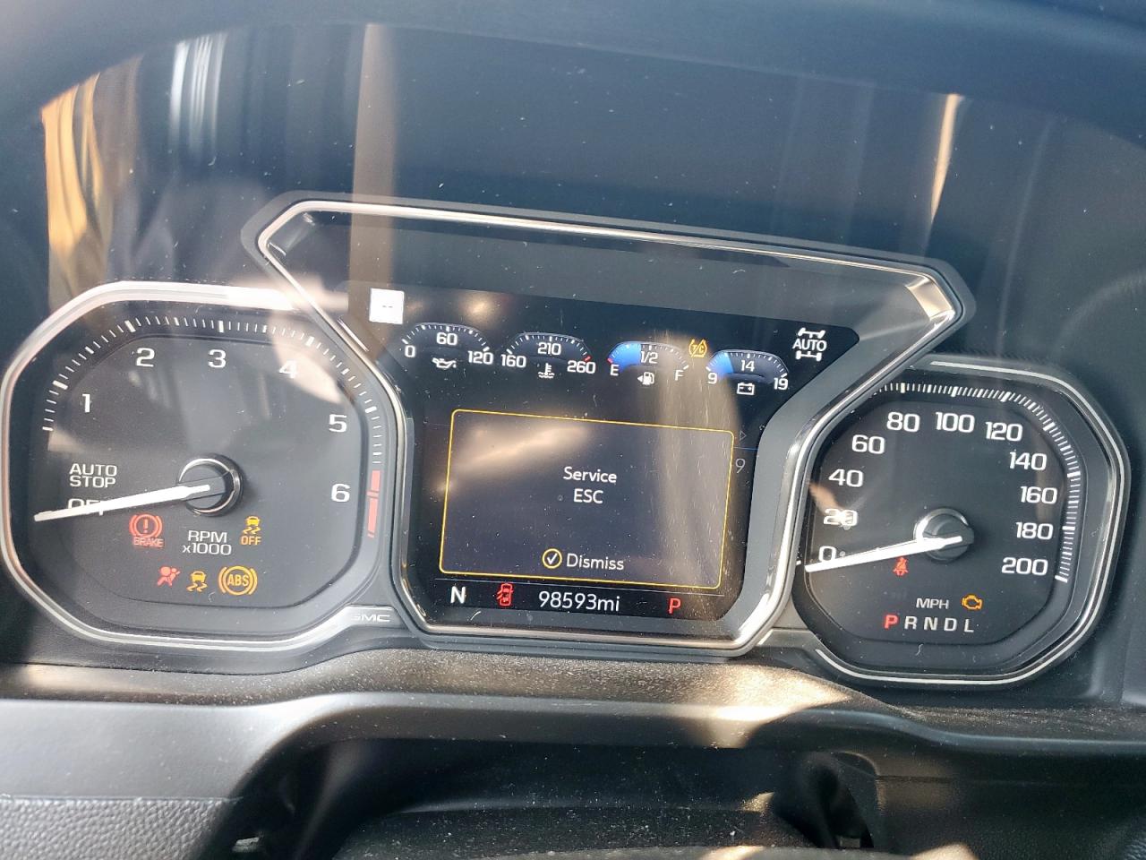 2020 GMC Sierra K1500 Denali VIN: 1GTU9FEL8LZ112185 Lot: 80490785