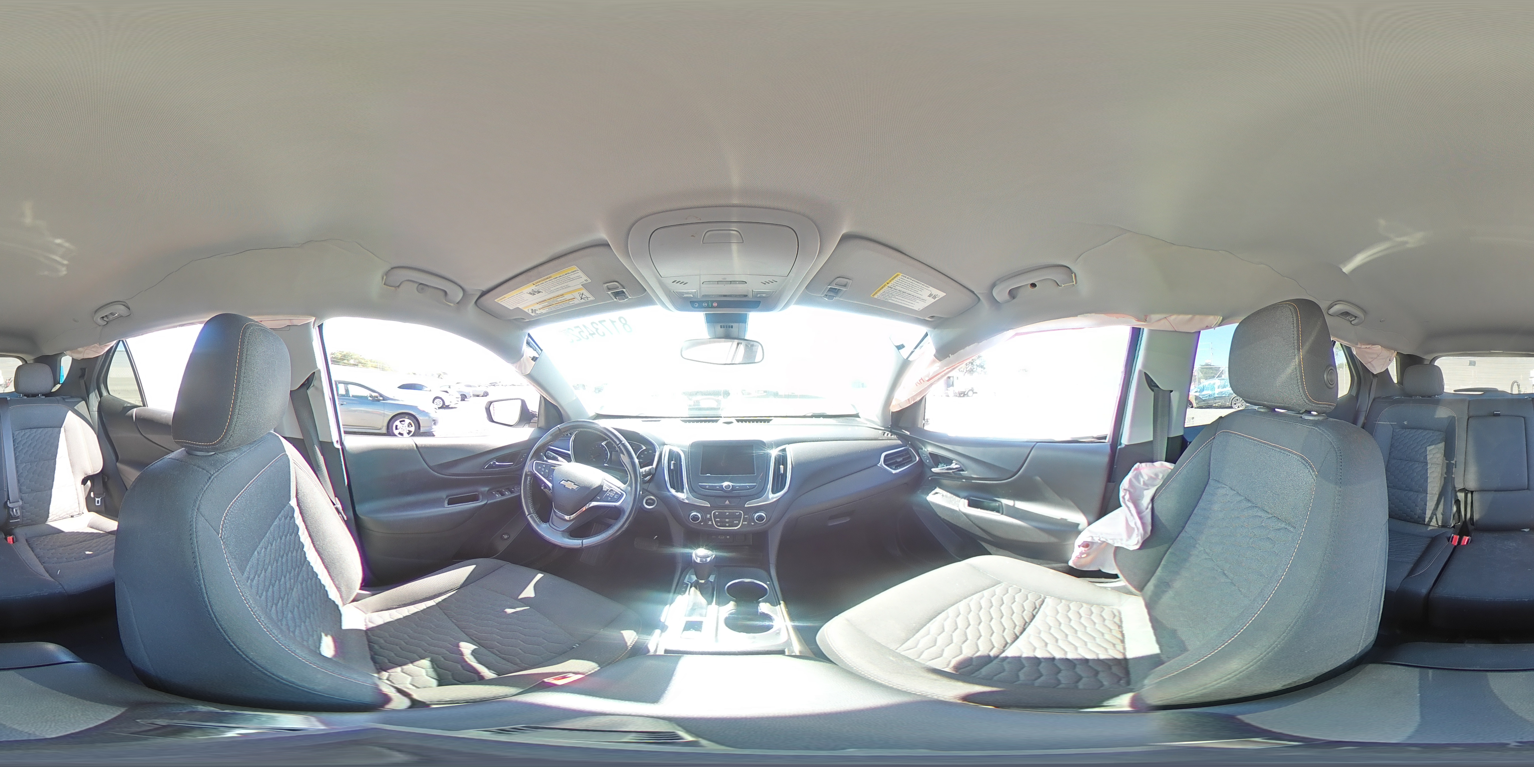 2020 Chevrolet Equinox Lt VIN: 2GNAXKEV2L6121003 Lot: 81734525