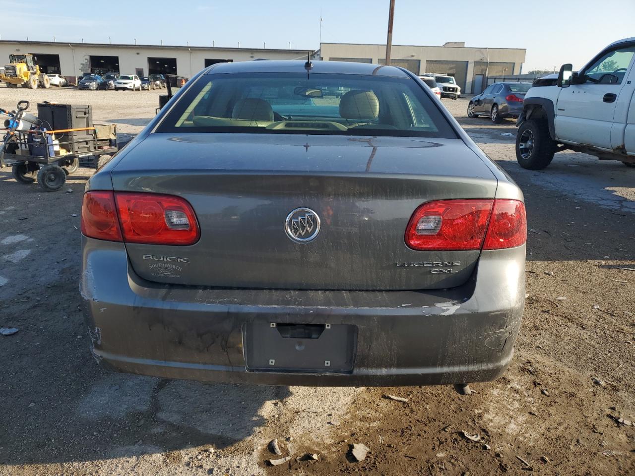 2008 Buick Lucerne Cxl VIN: 1G4HD572X8U176422 Lot: 90413045