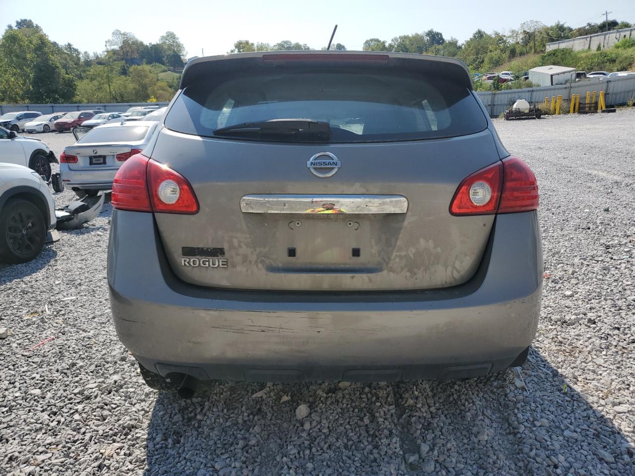 2011 Nissan Rogue S VIN: JN8AS5MT7BW169503 Lot: 81194025