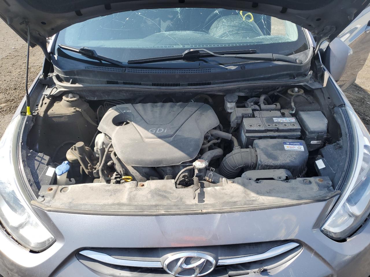 2016 Hyundai Accent Se VIN: KMHCT5AE3GU287294 Lot: 71834695