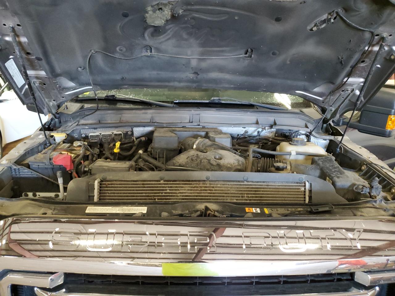 2013 Ford F250 Super Duty VIN: 1FT7W2B66DEB31873 Lot: 84417185