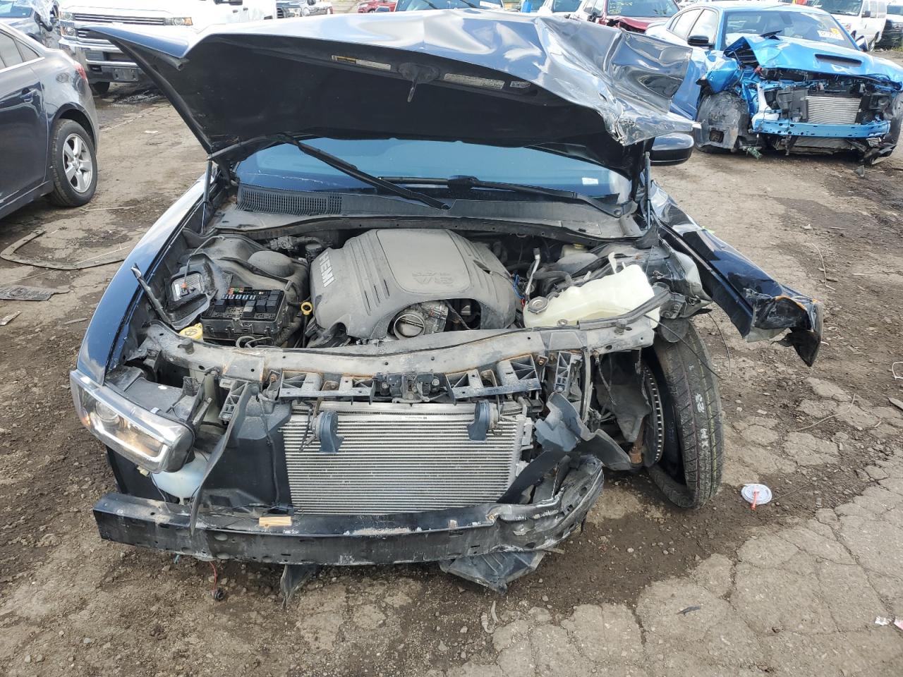 2013 Dodge Charger R/T VIN: 2C3CDXCT8DH711998 Lot: 81181315