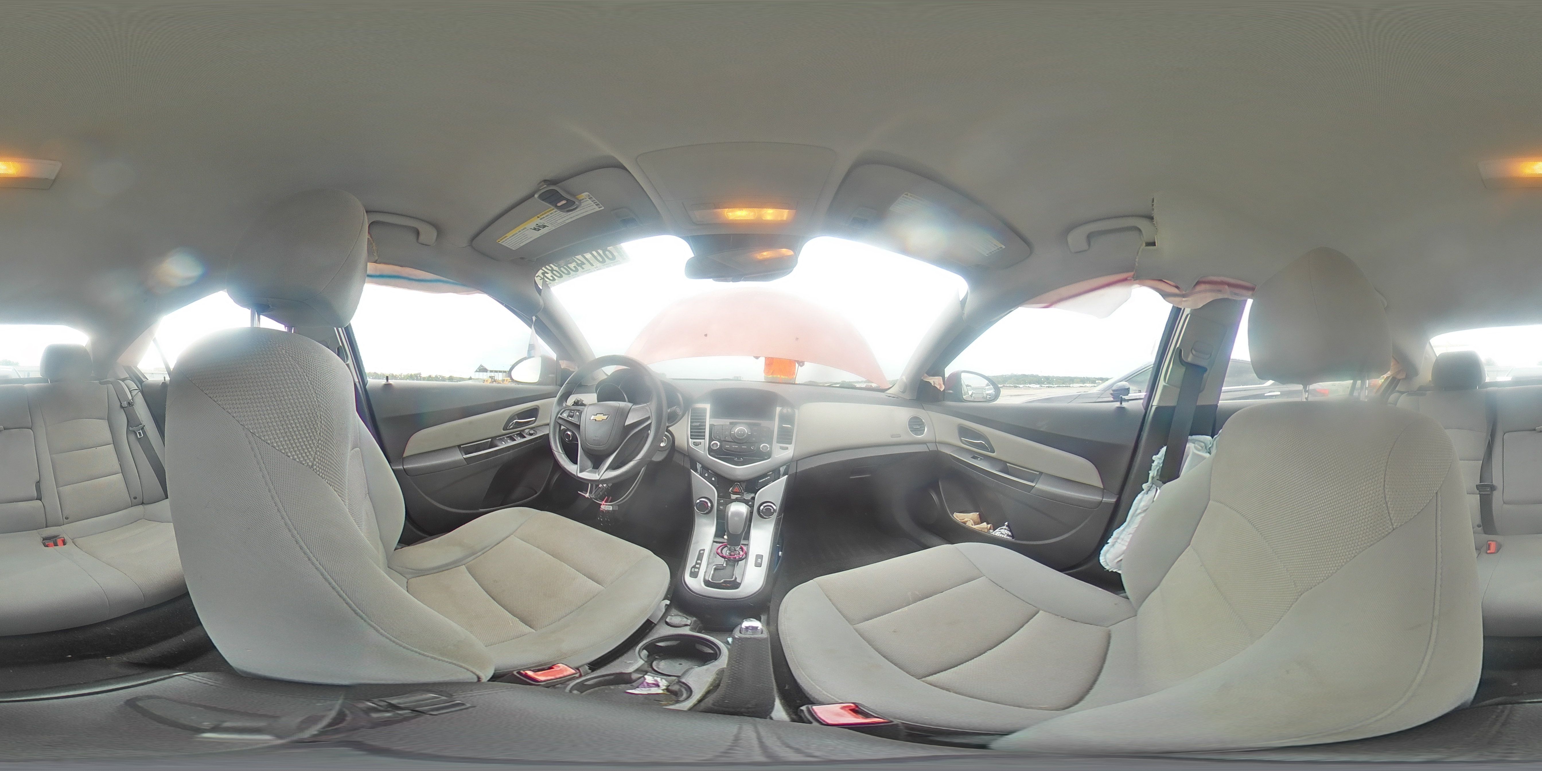 2013 Chevrolet Cruze Lt VIN: 1G1PK5SB0D7119810 Lot: 80145885