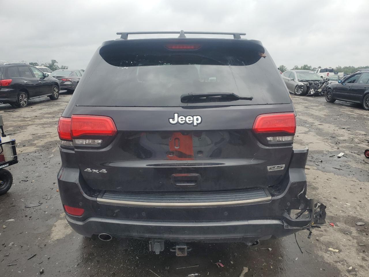 2018 Jeep Grand Cherokee Limited VIN: 1C4RJFBG9JC321231 Lot: 83926075