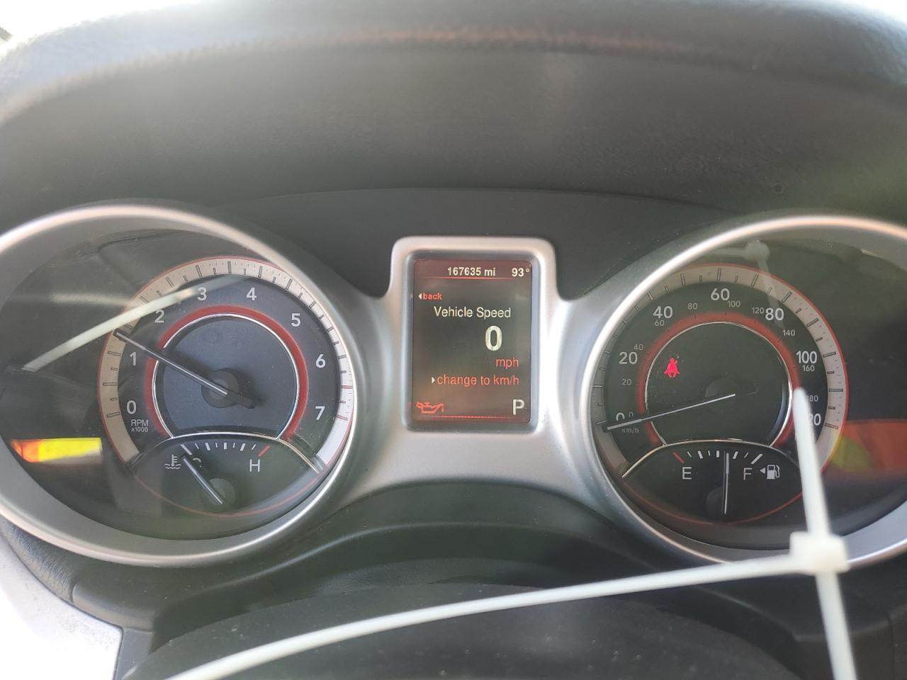 2016 Dodge Journey Sxt VIN: 3C4PDCBG9GT165735 Lot: 84241435