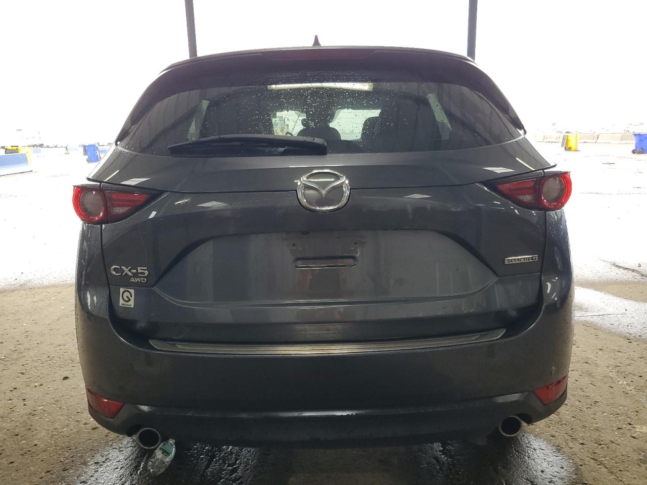 2021 Mazda Cx-5 Grand Touring VIN: JM3KFBDM3M0483593 Lot: 81753945