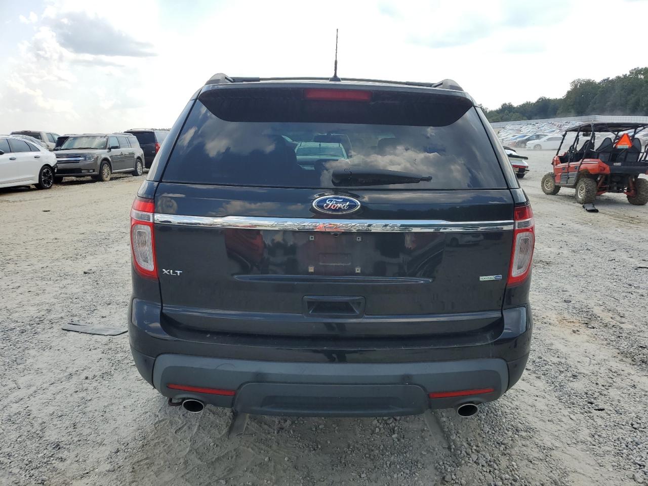 2013 Ford Explorer Xlt VIN: 1FM5K8D85DGA27735 Lot: 81596495